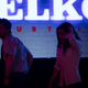 John Gallagher Jr. and Adria Arjona in the Belko Experiment. Image: Blumhouse